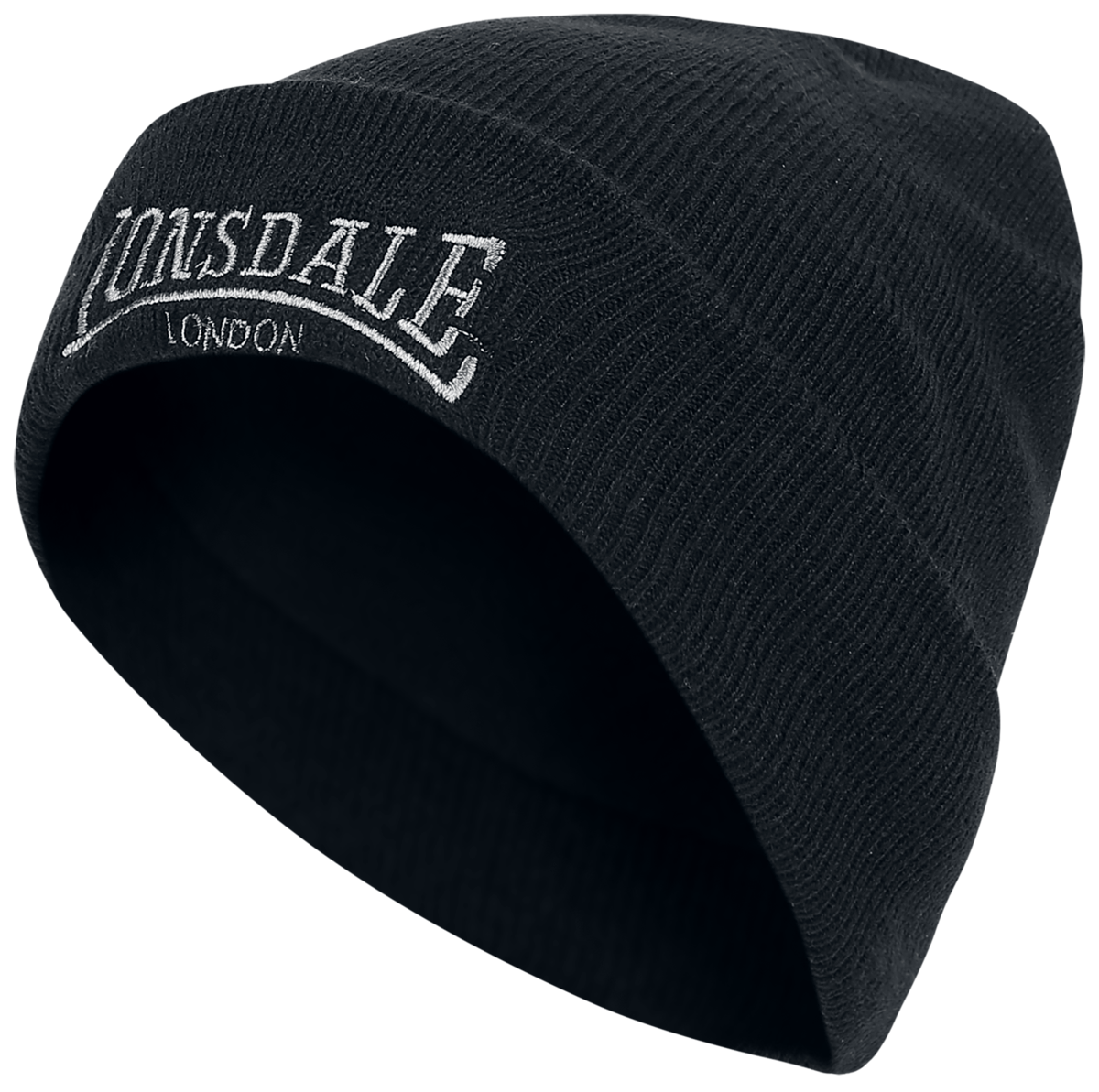 Lonsdale London - Dundee - Mütze - schwarz