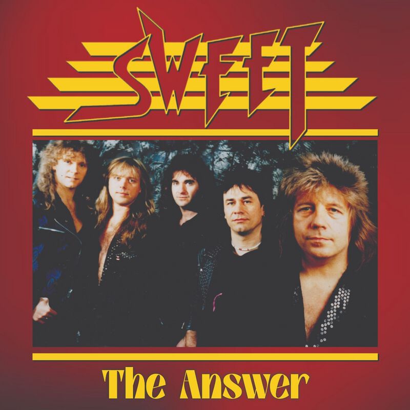 Levně Sweet The answer CD standard