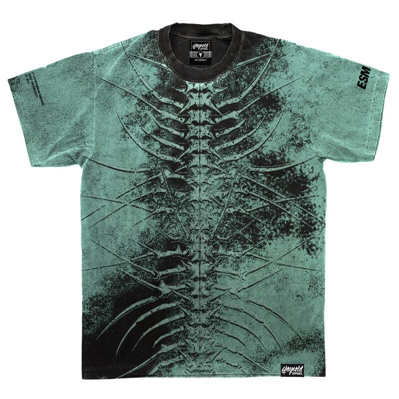 Stay Cold Apparel T-Shirt - Lineage Of Dusk (mentol) - Heavy Oversized T-Shirt (250GSM) - XS bis 3XL - für Männer - Größe M - grün