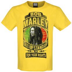 Amplified Collection - Fight For Your Rights, Bob Marley, T-Shirt