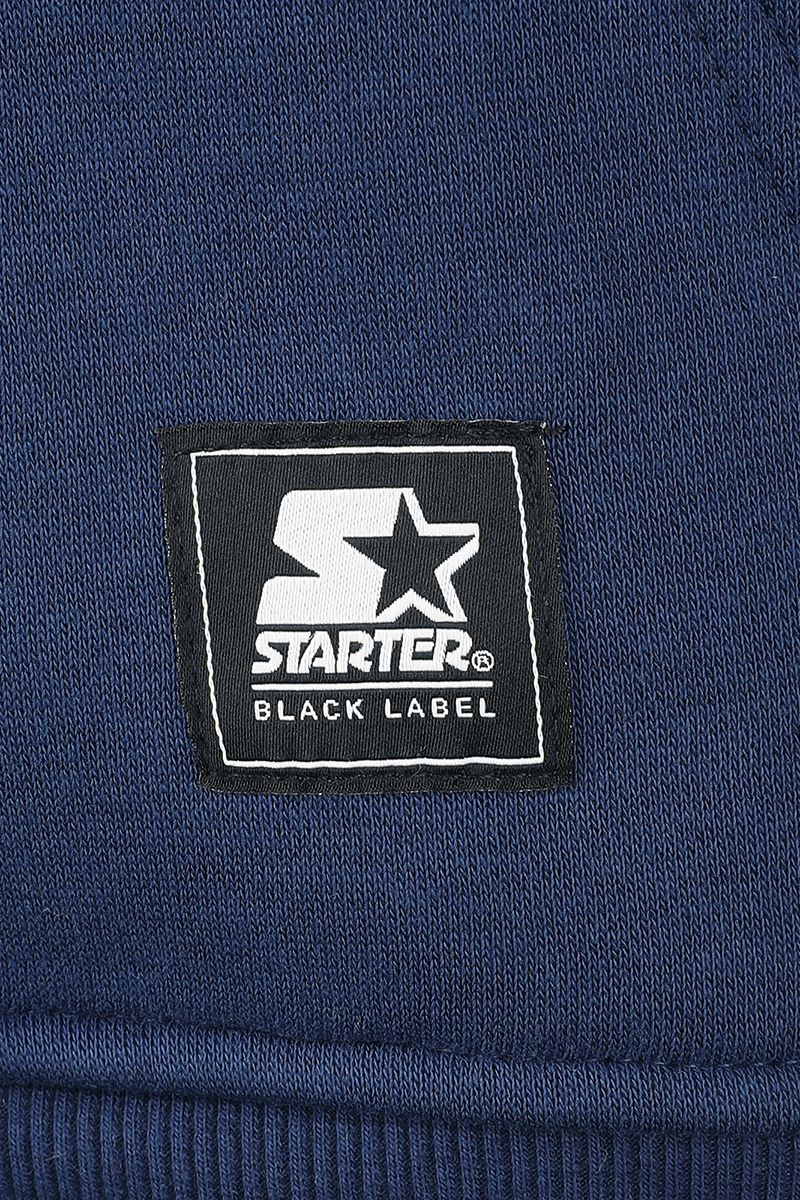 Starter Kapuzenpullover - Starter The Classic Logo Hoody - S bis L - für Männer - Größe S - blau