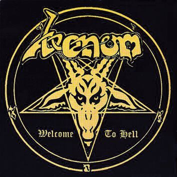 Image of Venom Welcome to hell CD Standard