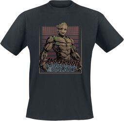 Vol. 3 - Groot Retro, Guardians Of The Galaxy, T-Shirt