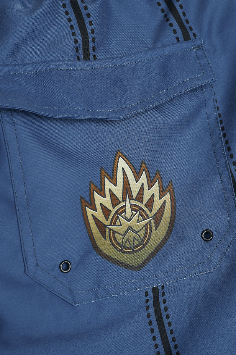 Guardians Of The Galaxy Vol. 3 - Uniform Badeshort multicolor