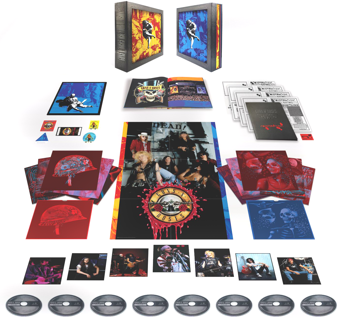 Guns N' Roses  CD - Use Your Illusion -