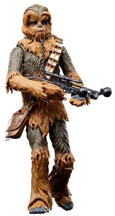 Star Wars - Die Rückkehr der Jedi-Ritter - Kenner - Chewbacca - Actionfigur - multicolor
