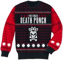 Holiday Sweater 2016, Five Finger Death Punch, Weihnachtspullover