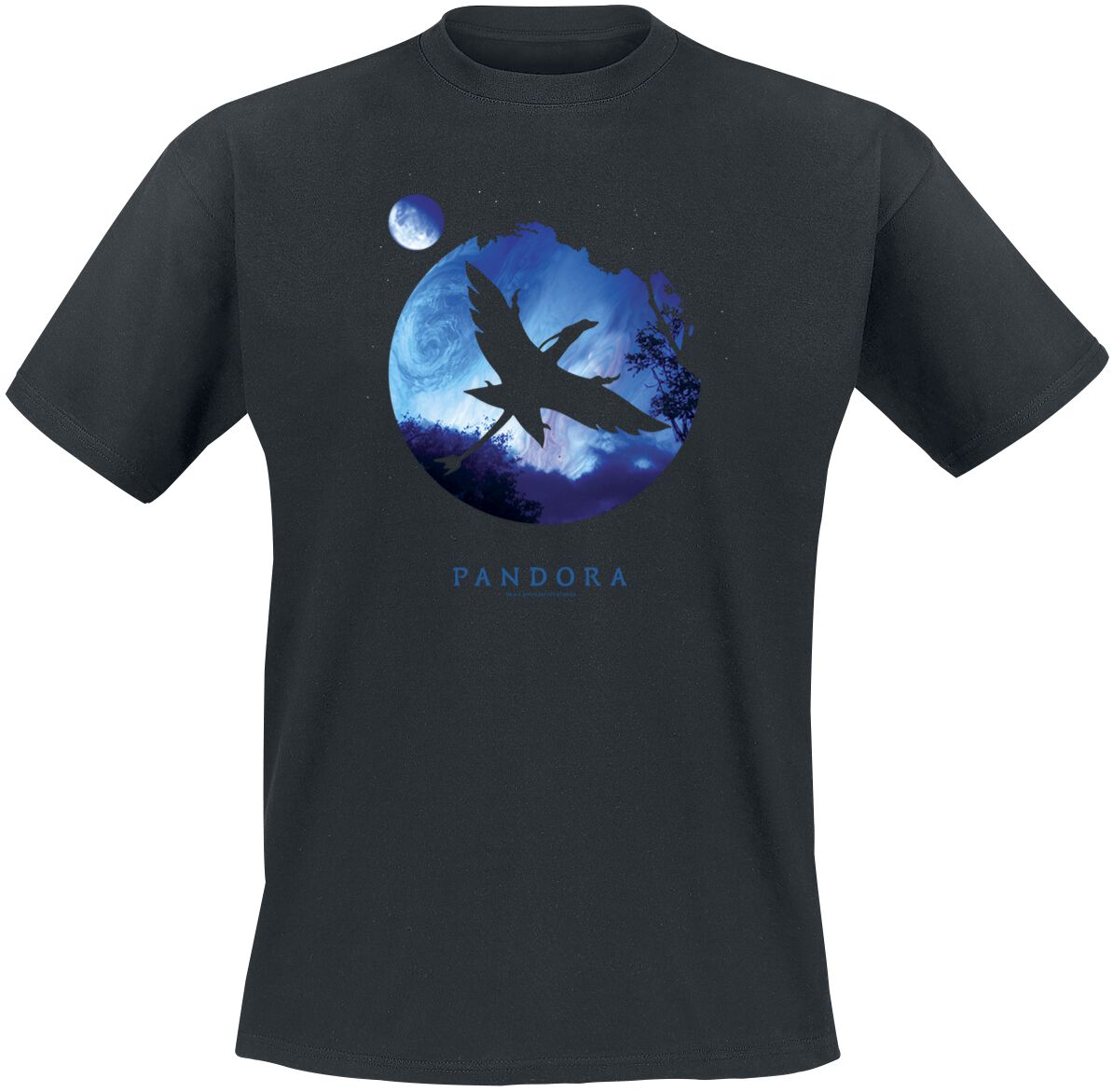 Avatar (Film) Pandora planets T-Shirt black