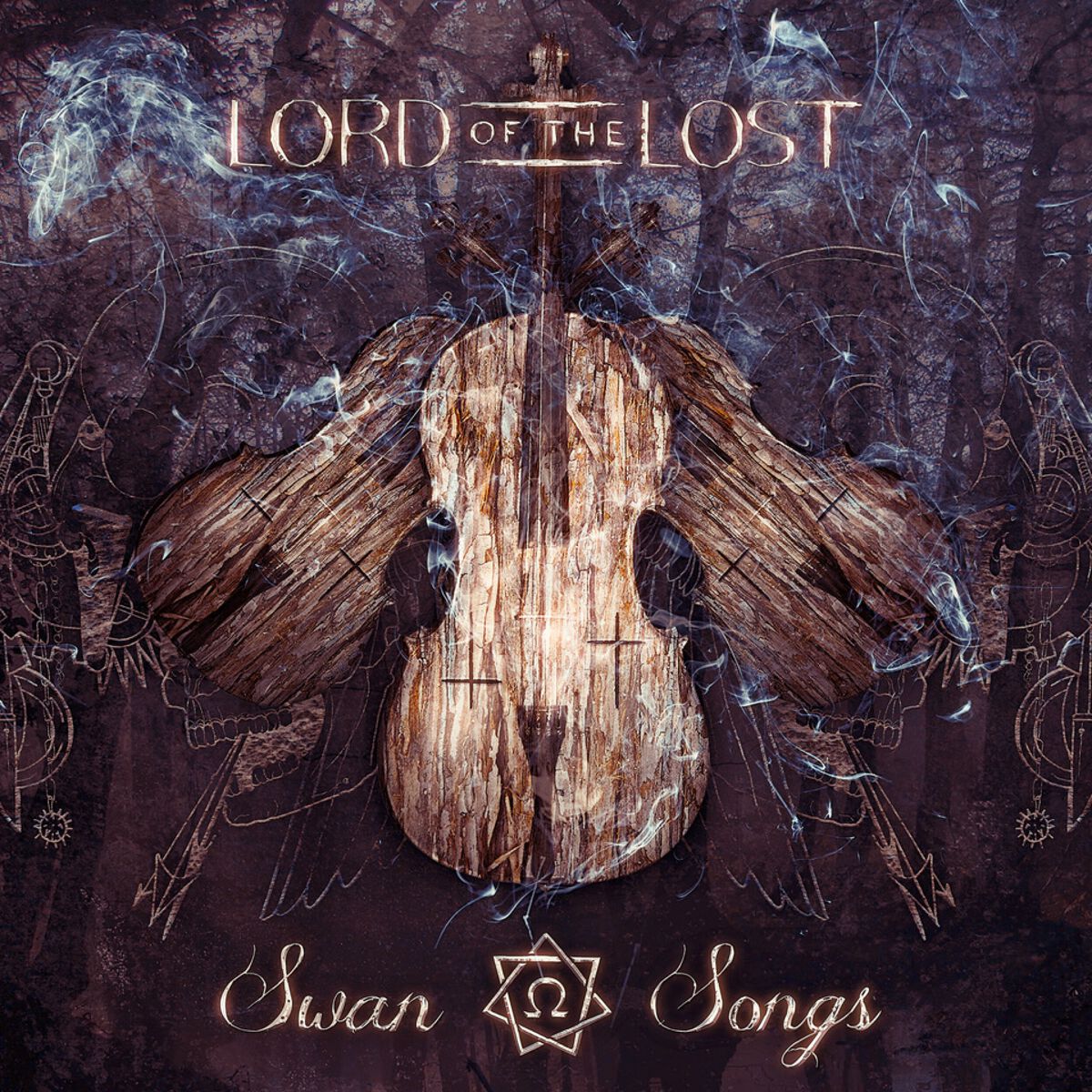 Image of CD di Lord Of The Lost - Swan Songs (10th Anniversary) - Unisex - standard