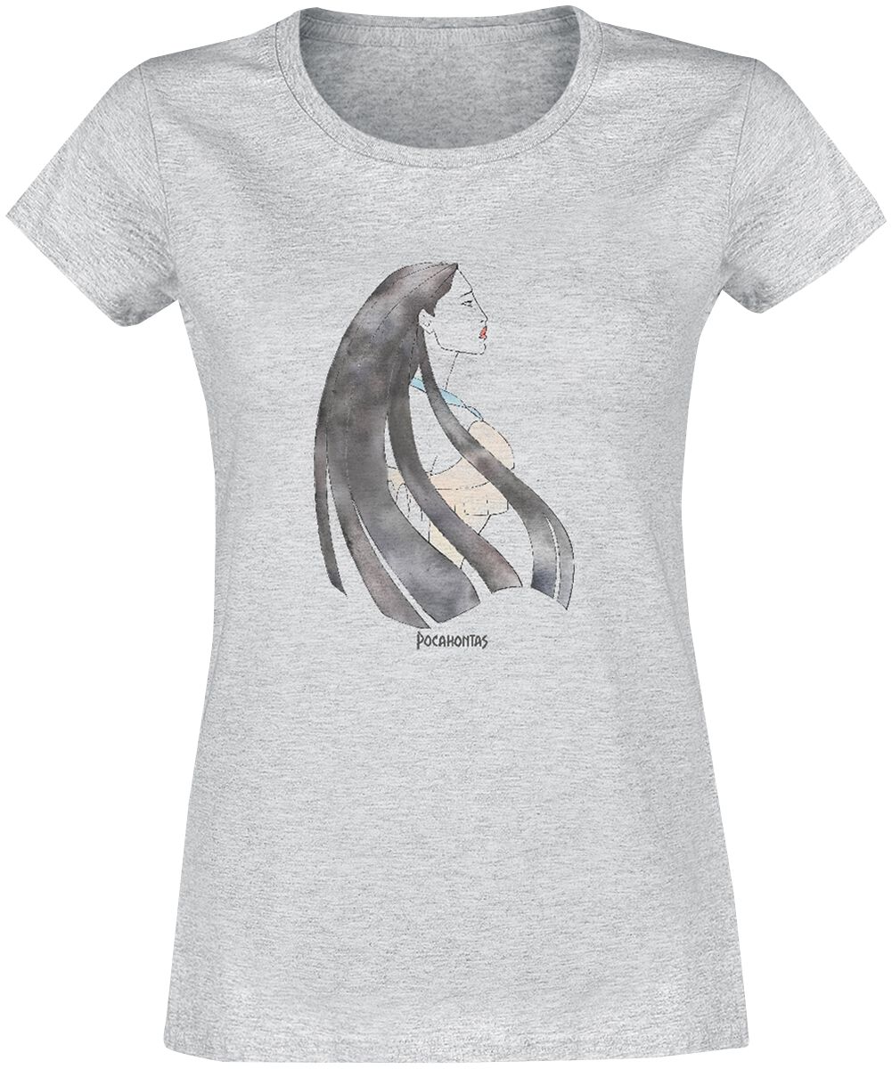 Pocahontas Colours of the Wind T-Shirt heather grey
