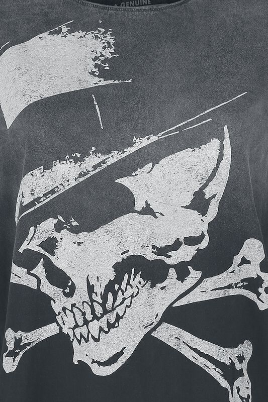 Große Größen Frauen Caldera Skull Bone | Broilers T-Shirt