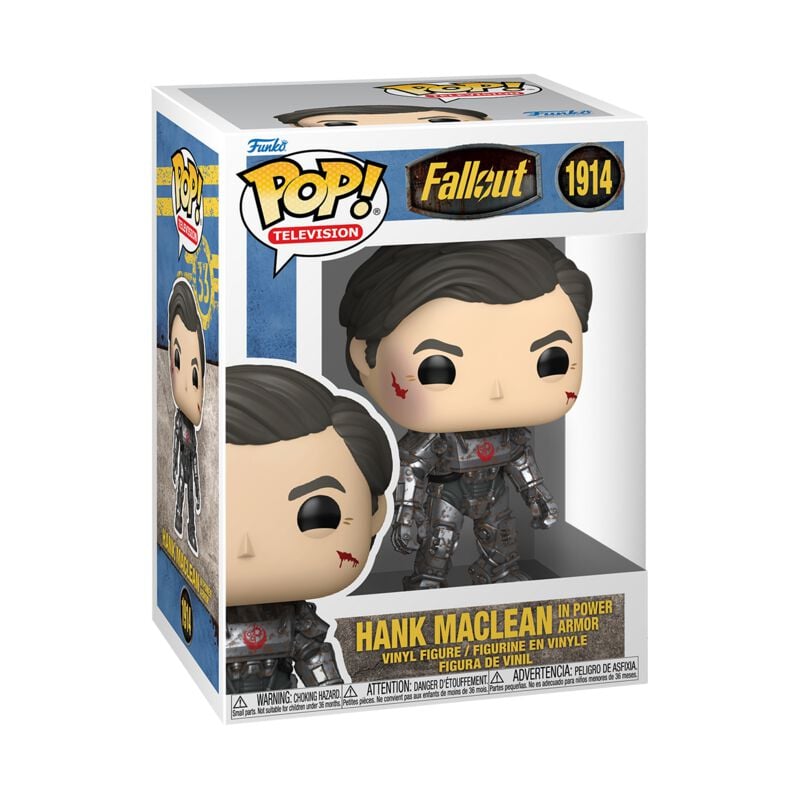 Fallout - Hank Maclean (Pop!Television) Vinyl Figur 1914 - Funko Pop! - Funko Shop Europe