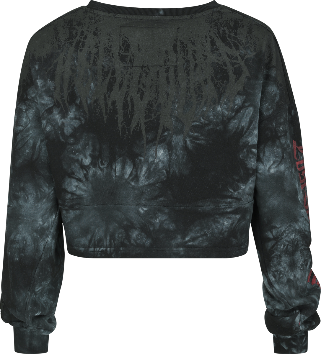 4068143321723 - Lost Souls Sweatshirt grau in S
