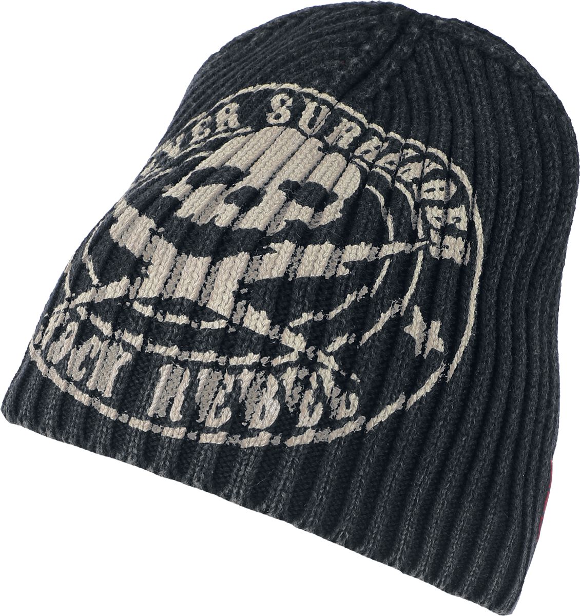 Rock Rebel by EMP - Rock Mütze - Free Spirit - grau