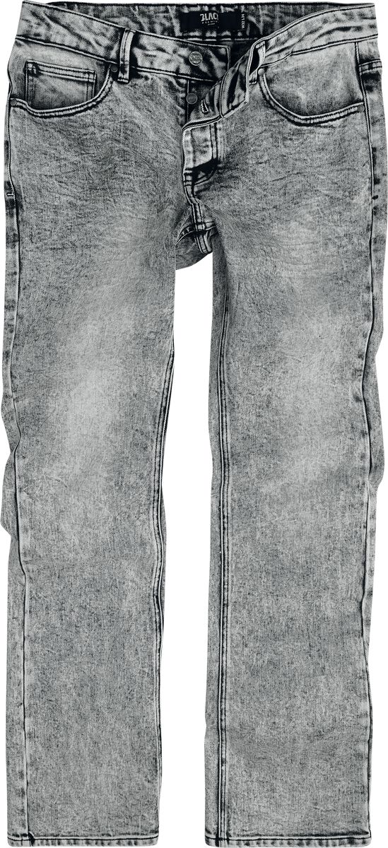 4068143315890 - Johnny (Boot-Cut) Jeans grau in W32L32