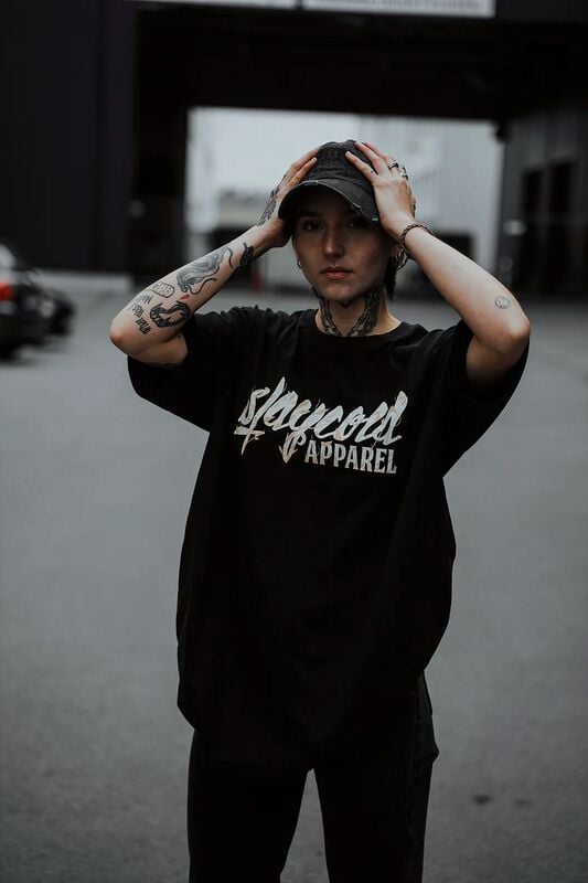 Stay Cold Apparel T-Shirt - Witchfire - T-Shirt - Black200 GSM - M bis XXL - für Männer - Größe M - schwarz