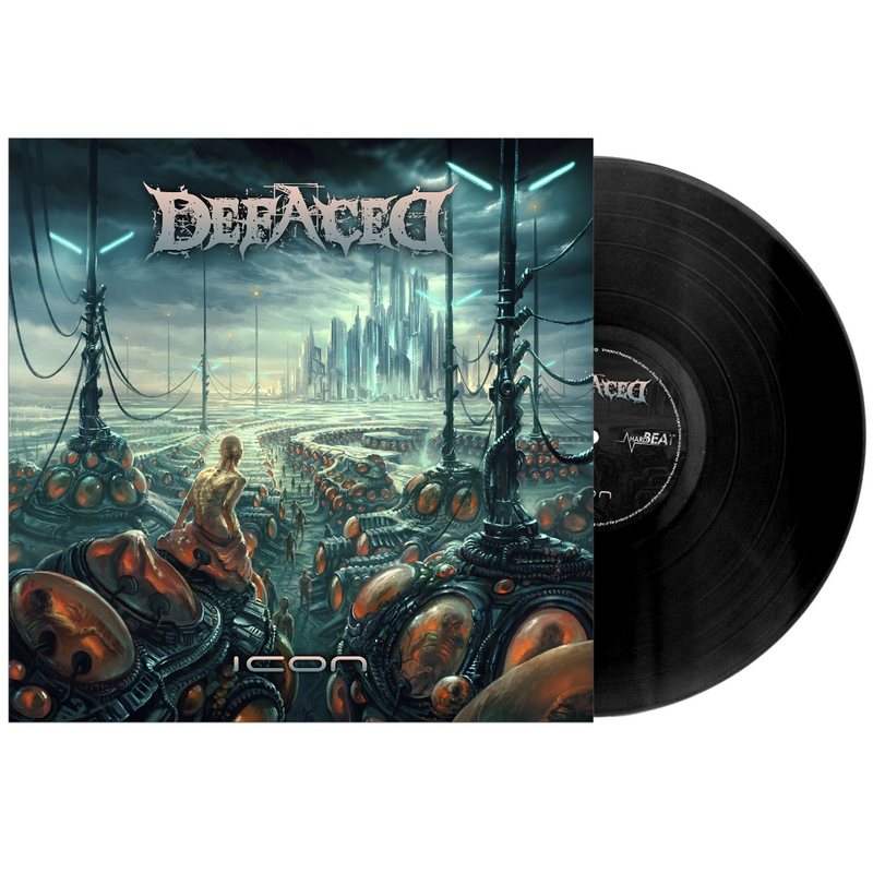 Defaced  LP - Icon -