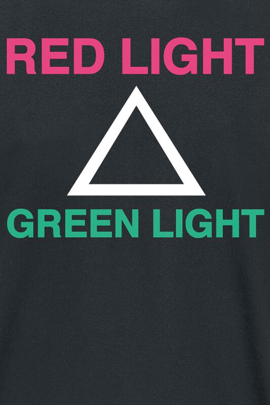 Filme & Serien Squid Game Red Light, Green Light | Squid Game T-Shirt