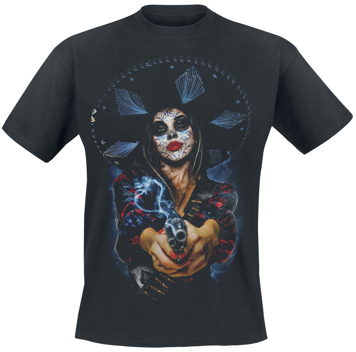 The Offspring T-Shirt - Bad Times - S bis XXL - für Männer - Größe S - schwarz  - Lizenziertes Merchandise!