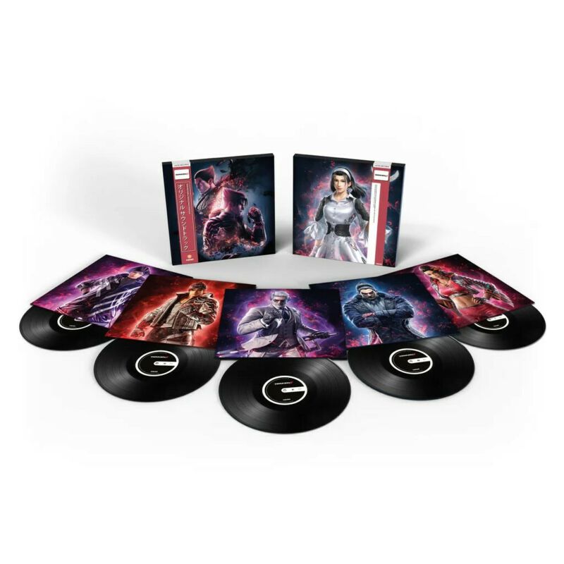 Levně Tekken Tekken 8 - Original Soundtrack 5-LP BOX standard