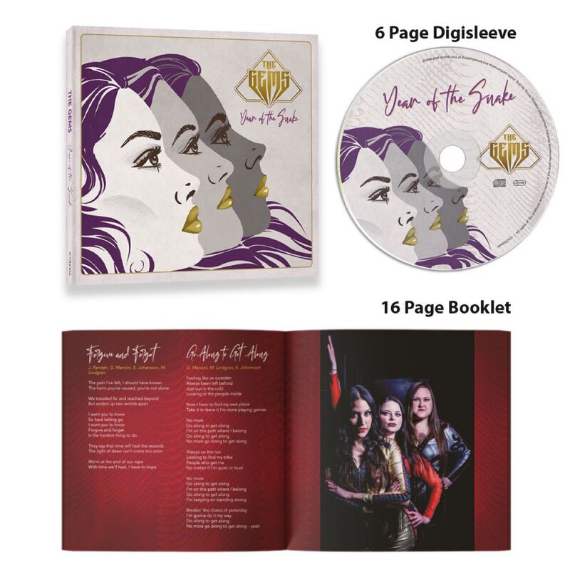 0810185198290 - Year Of The Snake CD multicolor