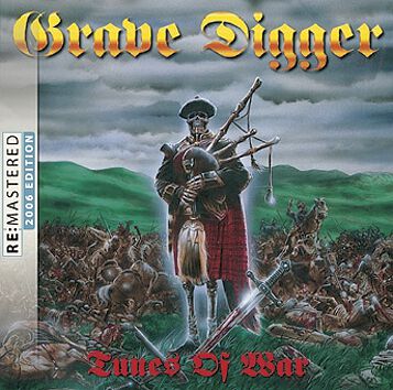 Image of Grave Digger Tunes of war CD Standard