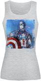 Age Of Ultron - Captain America Art, Avengers, Top