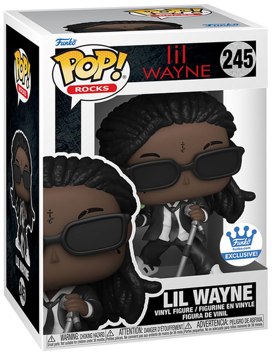 Lil Wayne Lil Wayne (Funko Shop Europe) Vinyl Figur 245 Funko Pop! multicolor