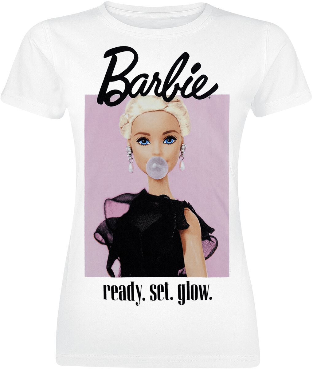 Image of Barbie - Feel Barbie - T-Shirt - Donna - bianco