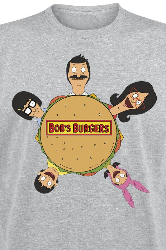 Filme & Serien Bekleidung Character Burgers | Bobs Burgers T-Shirt