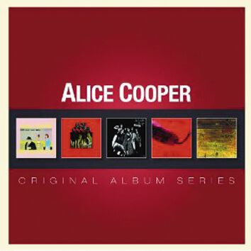 Image of Alice Cooper Original album series 5-CD Standard