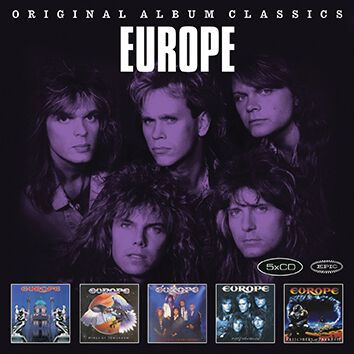 Levně Europe Original Album Classics 5-CD standard
