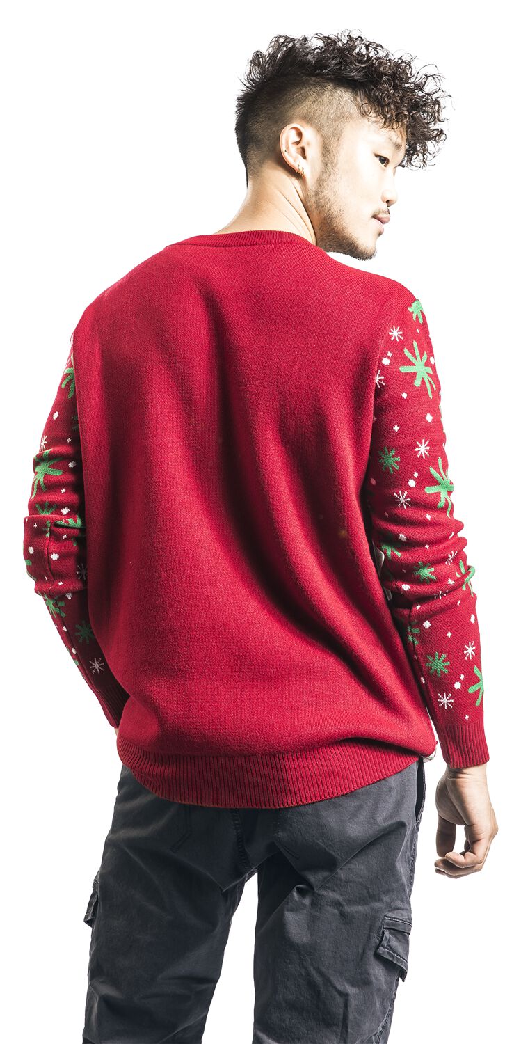 Generisch Weihnachtspullover Herren Weihnachtspulli Produktbild-Vorschau 4