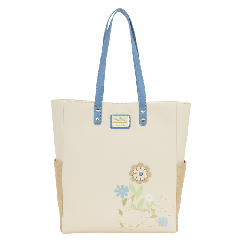 Thumbnail - Pokémon Loungefly - Floral Handtasche multicolor