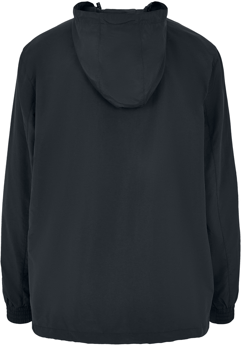 Starter Windbreaker - Starter The Classic Logo Windbreaker - S bis M - für Männer - Größe S - schwarz