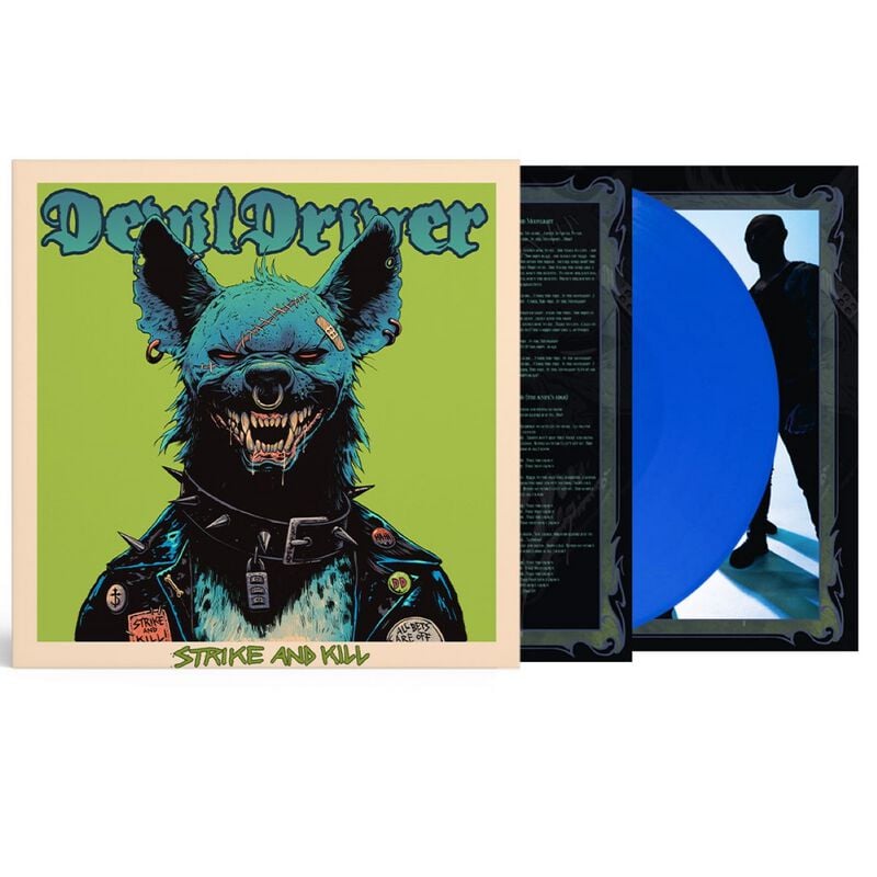 Strike And Kill von - LP (Coloured, Limited Edition, Standard) - None