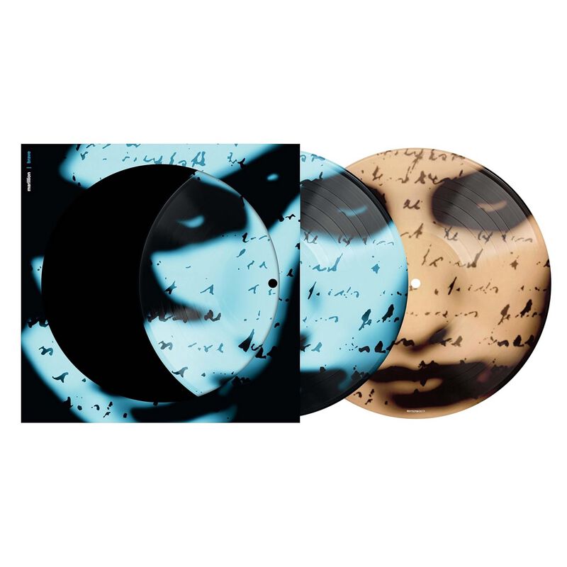 Brave von Marillion - 2-LP (Picture, Re-Release, Standard)
