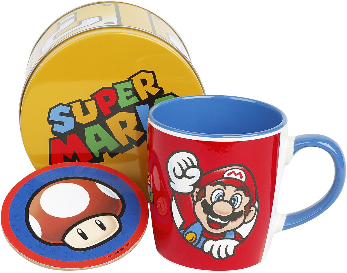 Image of Fan Package Gaming di Super Mario - Let’s-a-go - Gift set - Unisex - multicolore