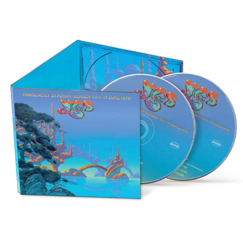 CD  av Yes - Live at Roosevelt Stadium (Jersey City,NJ - 17.6.1976) -  -