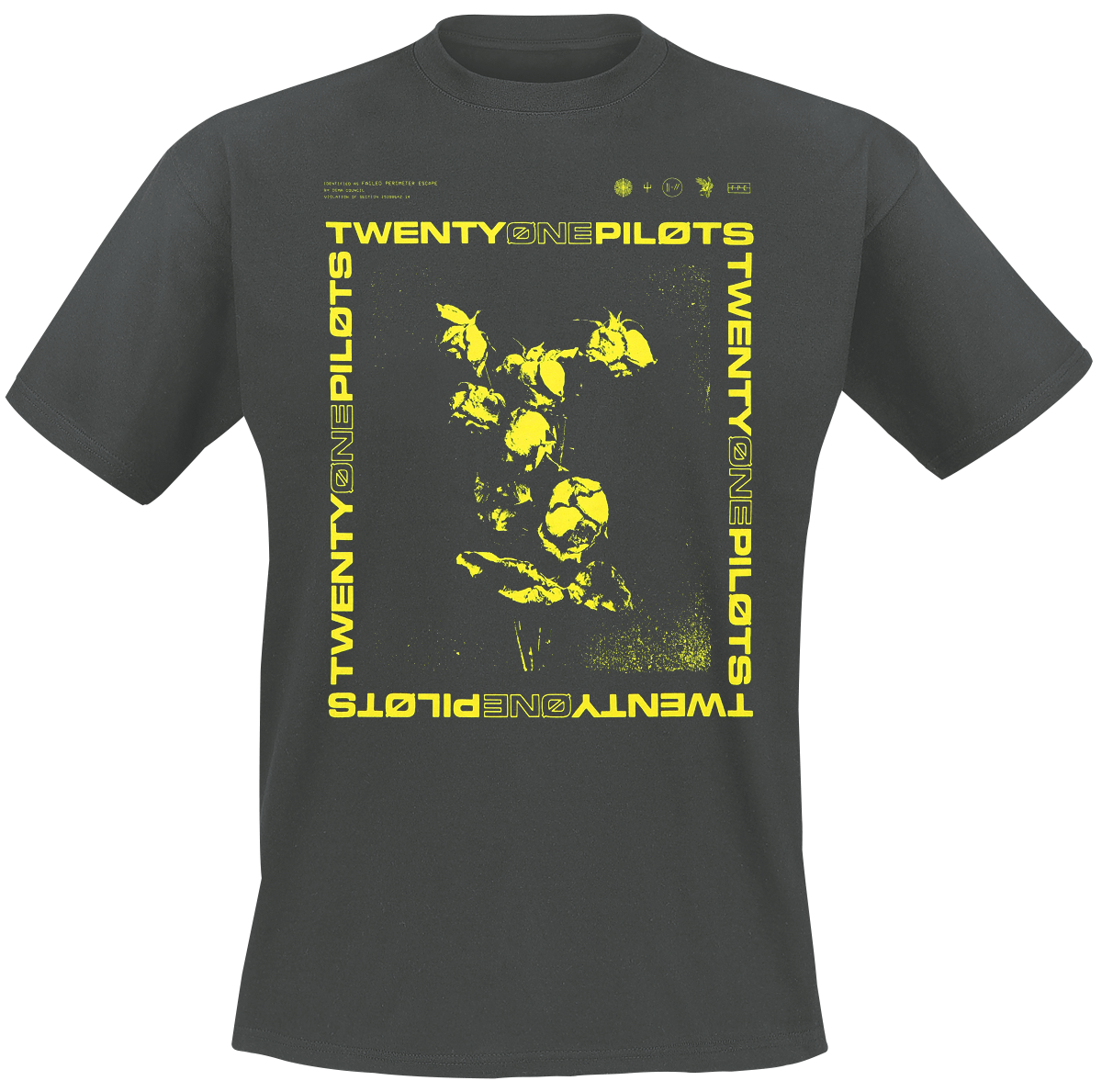 Twenty One Pilots - Wilt Box - T-Shirt - ash-black image