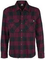 Dickies SACRAMENTO - Overhemd - red/rood Dickies SACRAMENTO - Overhemd - red/rood