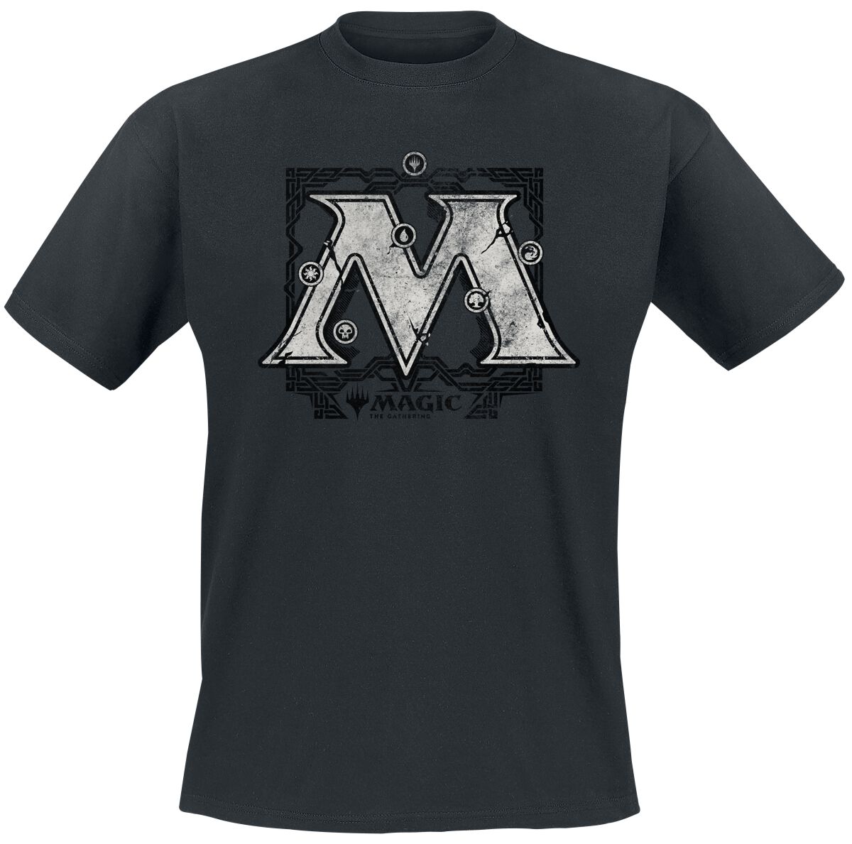 Magic-The Gathering - Gaming T-Shirt - Celtic - S bis XXL - für Männer - Größe M - schwarz