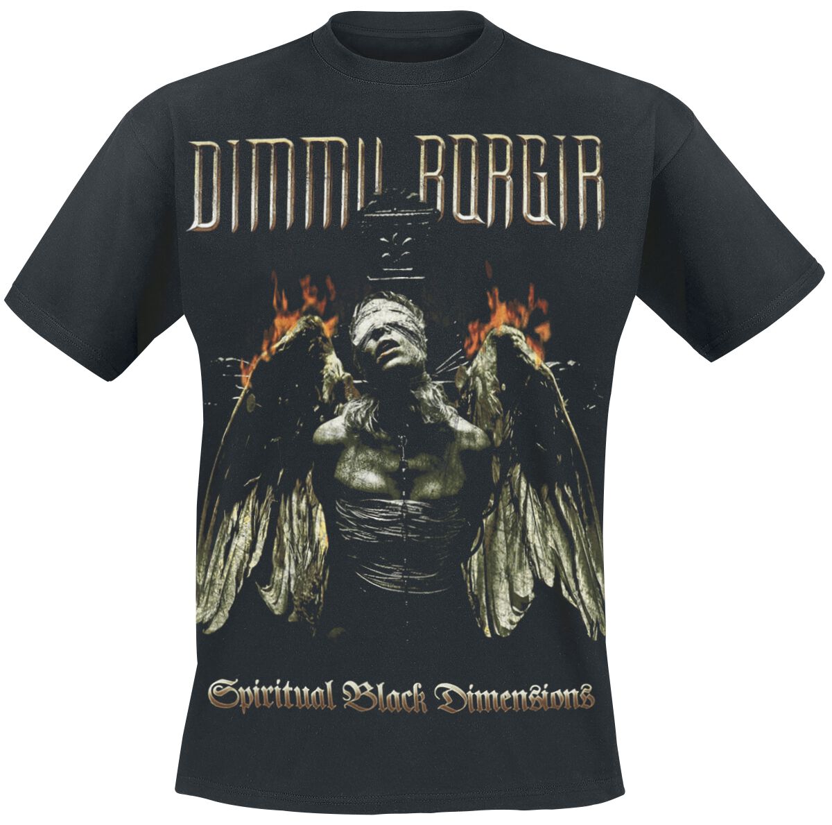 Image of Dimmu Borgir Spiritual T-Shirt schwarz