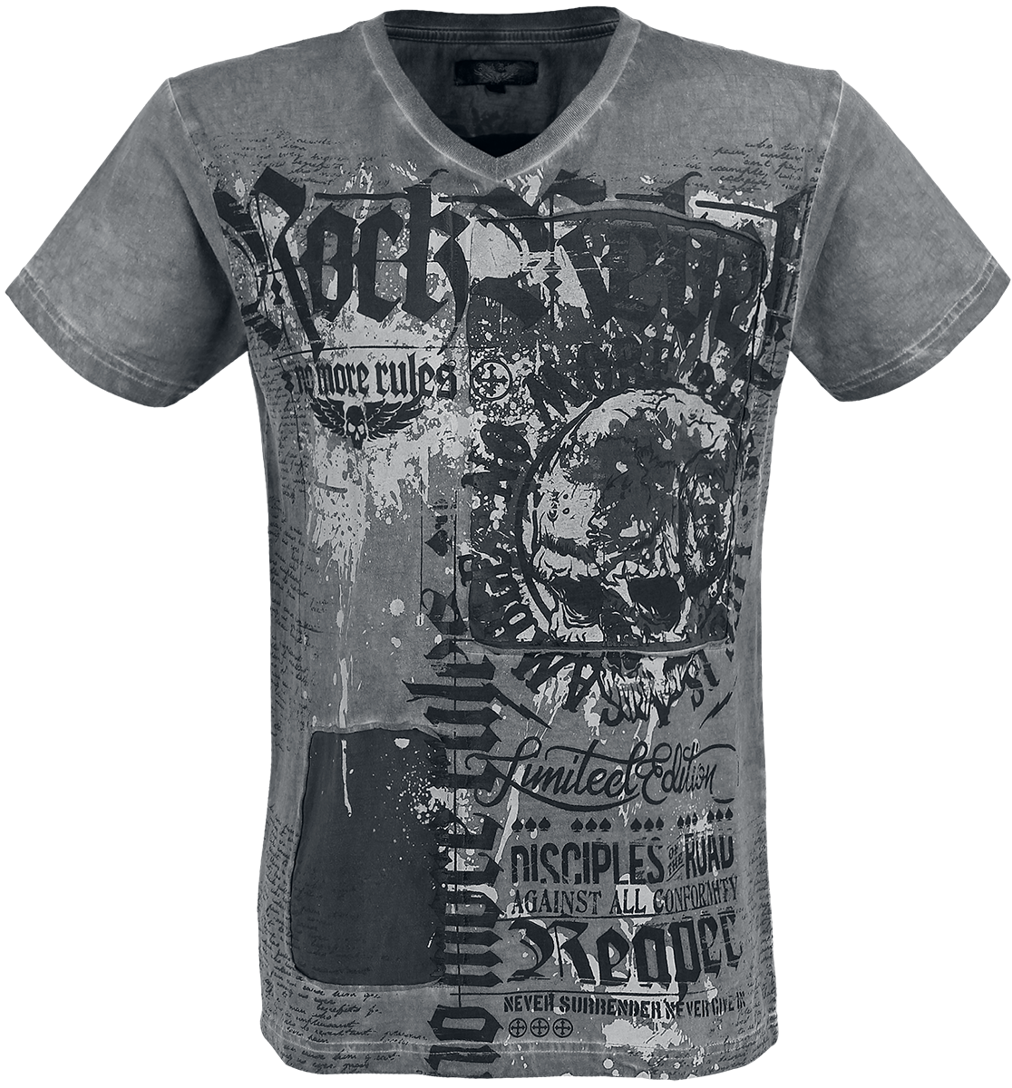 Rock Rebel by EMP - Heavy Soul - T-Shirt - grey image