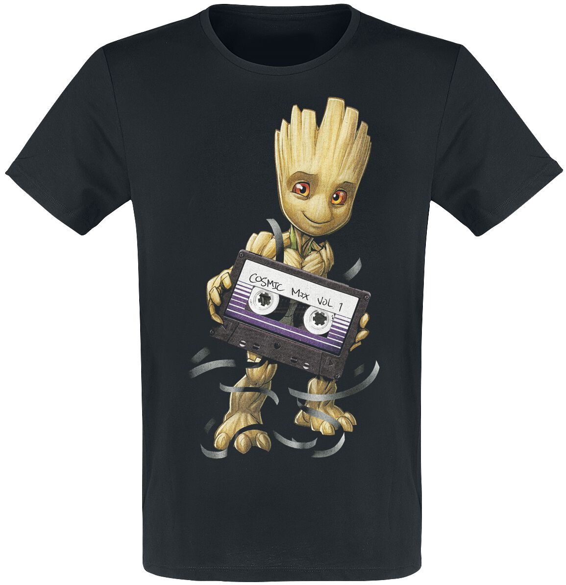 Guardians Of The Galaxy Cosmic Mix Vol.1 T-Shirt black
