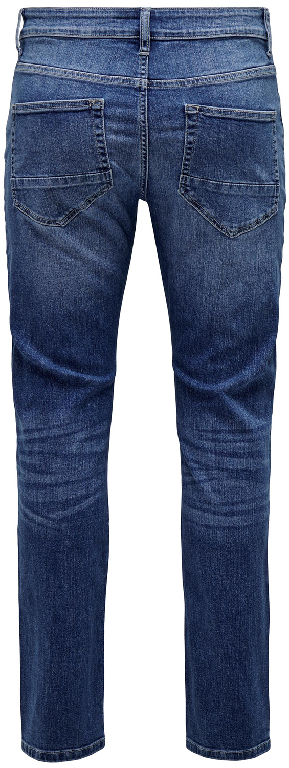 ONLY and SONS Jeans - ONSLoom Slim M. Blue 6756 DNM Jeans - W30L32 bis W33L32 - für Männer - Größe W33L32 - blau