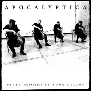 Apocalyptica Plays Metallica by four cellos (Remastered 20th Anniversary Edition) CD multicolor