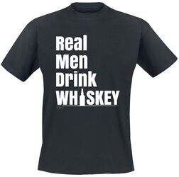 Real Man Drink Whiskey