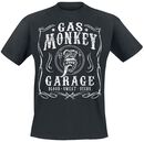 GMG BSB Classic Logo, Gas Monkey Garage, T-Shirt
