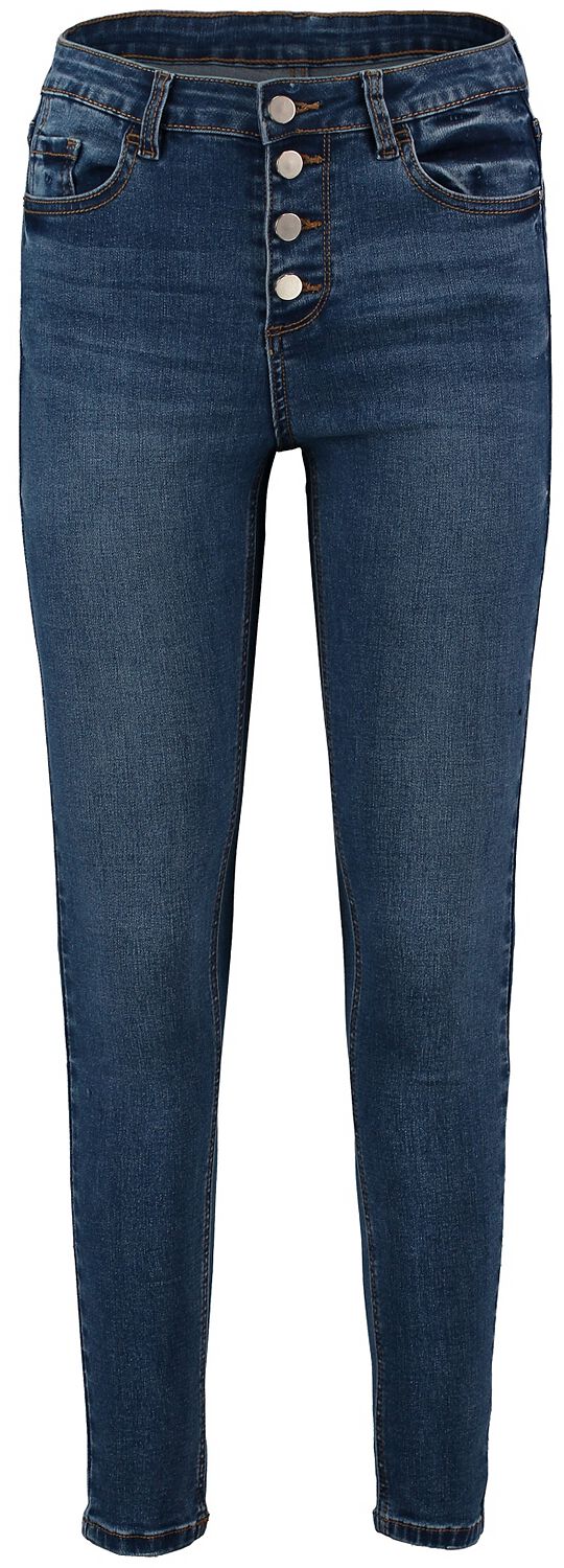 Hailys Jeans LG HW C JN Romina XS bis XXL für Damen Größe M blau  - Onlineshop EMP